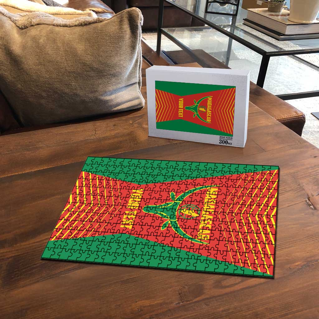 Madagascar Basketball Custom Puzzle Come On Angel Manzano