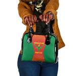 Afro Basketball Custom Madagascar Shoulder Handbag Come On Angel Manzano - African Pride