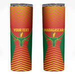 Afro Basketball Custom Madagascar Skinny Tumbler Come On Angel Manzano - African Pride