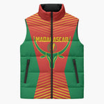 Madagascar Basketball Custom Sleeveless Puffer Jacket Come On Angel Manzano