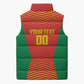 Madagascar Basketball Custom Sleeveless Puffer Jacket Come On Angel Manzano