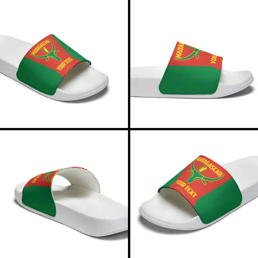 Madagascar Basketball Custom Slide Sandals Come On Angel Manzano