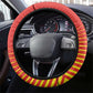 Afro Basketball Madagascar Steering Wheel Cover Come On Angel Manzano - African Pride
