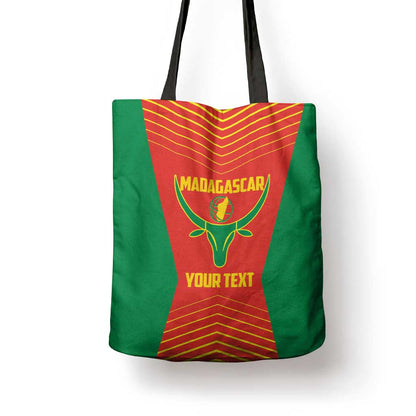 Madagascar Basketball Custom Tote Bag Come On Angel Manzano