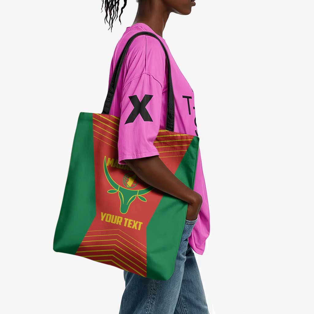 Madagascar Basketball Custom Tote Bag Come On Angel Manzano