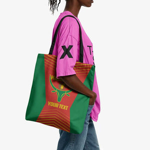 Madagascar Basketball Custom Tote Bag Come On Angel Manzano