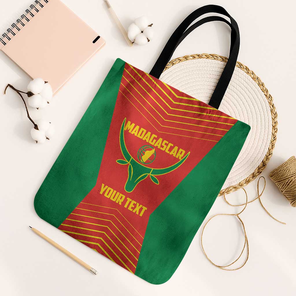 Madagascar Basketball Custom Tote Bag Come On Angel Manzano