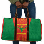 Madagascar Basketball Custom Travel Bag Come On Angel Manzano
