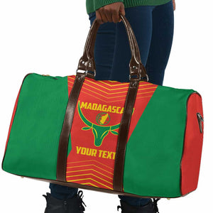 Madagascar Basketball Custom Travel Bag Come On Angel Manzano