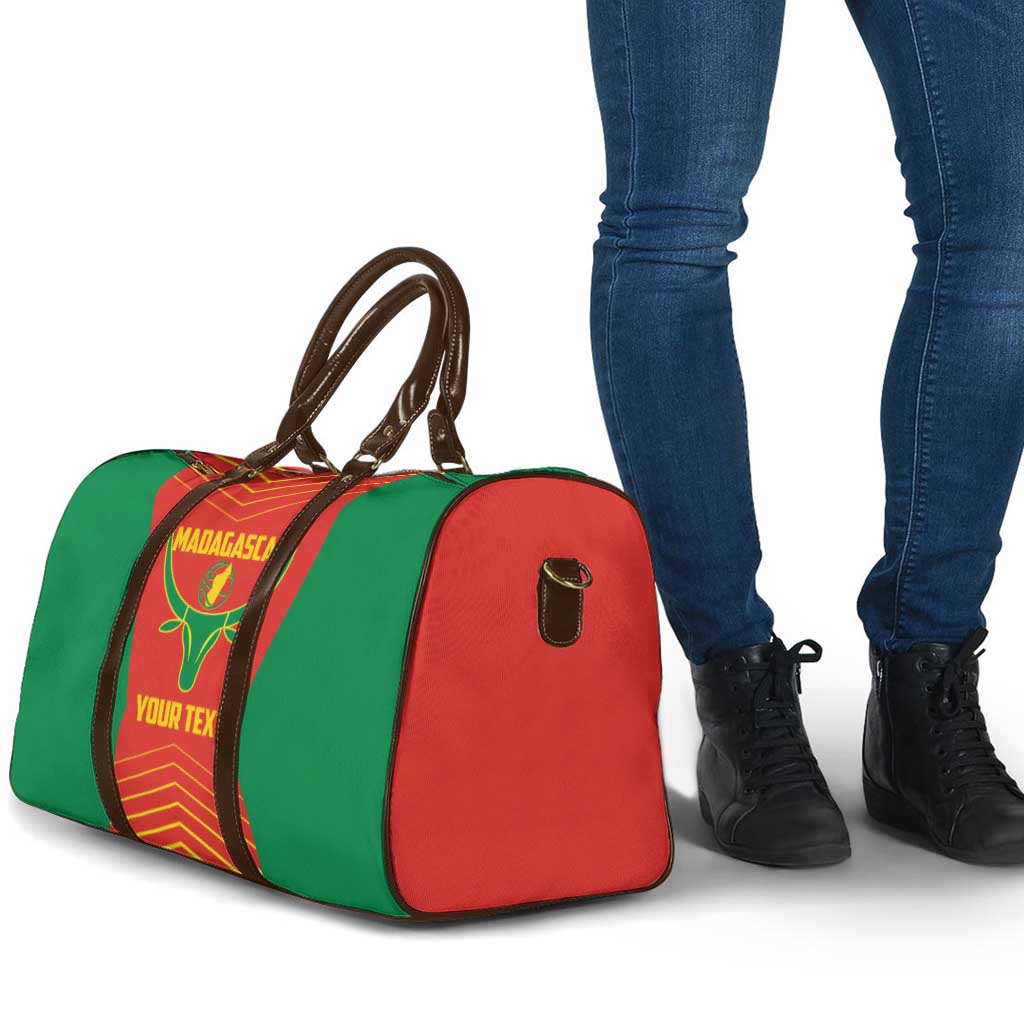 Madagascar Basketball Custom Travel Bag Come On Angel Manzano