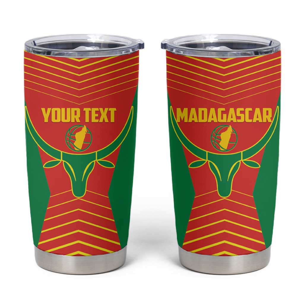 Afro Basketball Custom Madagascar Tumbler Cup Come On Angel Manzano - African Pride