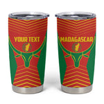 Afro Basketball Custom Madagascar Tumbler Cup Come On Angel Manzano - African Pride