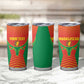 Afro Basketball Custom Madagascar Tumbler Cup Come On Angel Manzano - African Pride