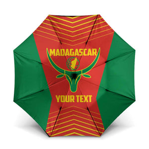 Madagascar Basketball Custom Umbrella Come On Angel Manzano