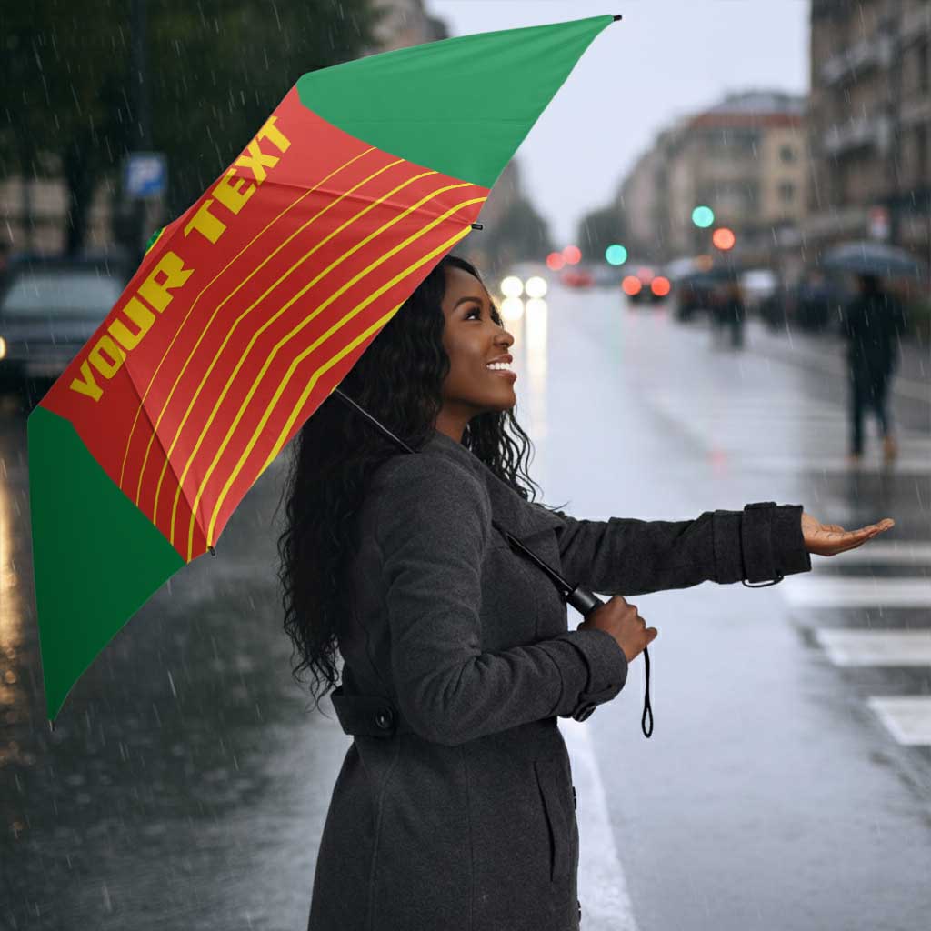 Madagascar Basketball Custom Umbrella Come On Angel Manzano