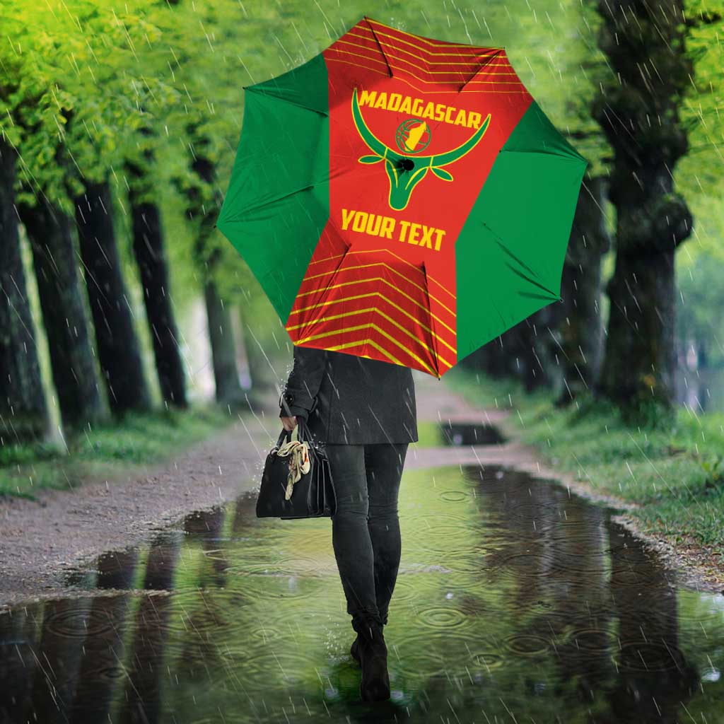 Madagascar Basketball Custom Umbrella Come On Angel Manzano