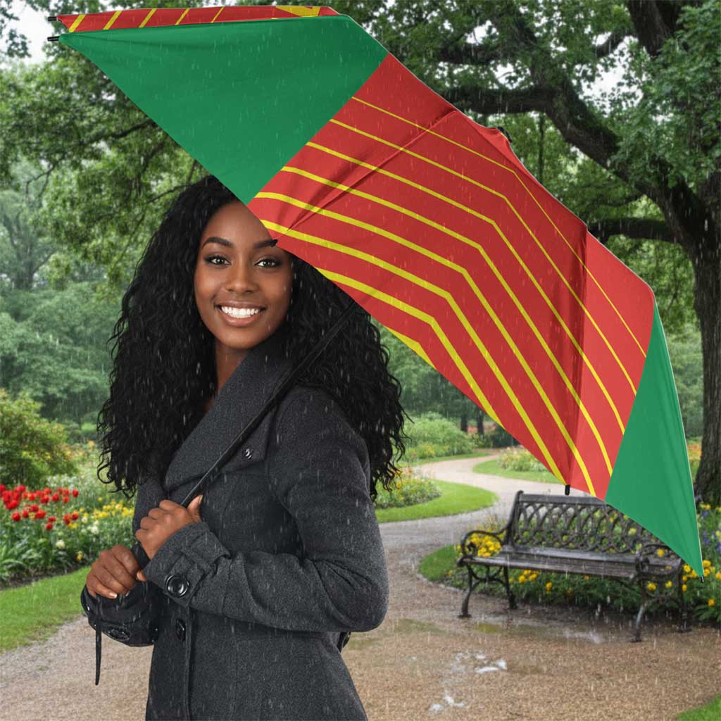 Madagascar Basketball Custom Umbrella Come On Angel Manzano
