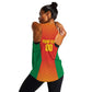 Afro Basketball Custom Madagascar Women Racerback Tank Come On Angel Manzano - African Pride