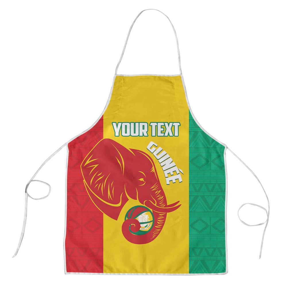 Guinea Basketball Custom Apron Syli Nationale African Pattern