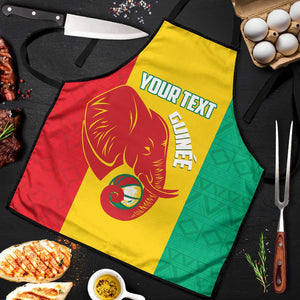 Guinea Basketball Custom Apron Syli Nationale African Pattern