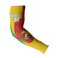Guinea Basketball Custom Arm Sleeves Syli Nationale African Pattern