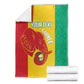 Afro Basketball Custom Guinea Blanket Syli Nationale African Pattern - African Pride