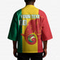 Guinea Basketball Custom Kimono Syli Nationale African Pattern