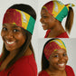 Afro Basketball Custom Guinea Neck Gaiter Syli Nationale African Pattern LT14