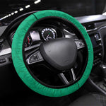 Afro Basketball Guinea Steering Wheel Cover Syli Nationale African Pattern - African Pride