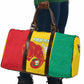 Guinea Basketball Custom Travel Bag Syli Nationale African Pattern