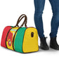 Guinea Basketball Custom Travel Bag Syli Nationale African Pattern