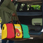 Guinea Basketball Custom Travel Bag Syli Nationale African Pattern