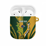 South Africa Australia Rugby Custom AirPods Case Springboks Wallabies Together