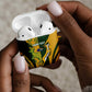 South Africa Australia Rugby Custom AirPods Case Springboks Wallabies Together