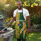 South Africa Australia Rugby Custom Apron Springboks Wallabies Together