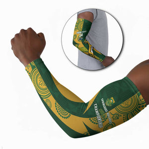 South Africa Australia Rugby Custom Arm Sleeves Springboks Wallabies Together