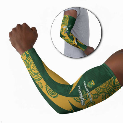 South Africa Australia Rugby Custom Arm Sleeves Springboks Wallabies Together