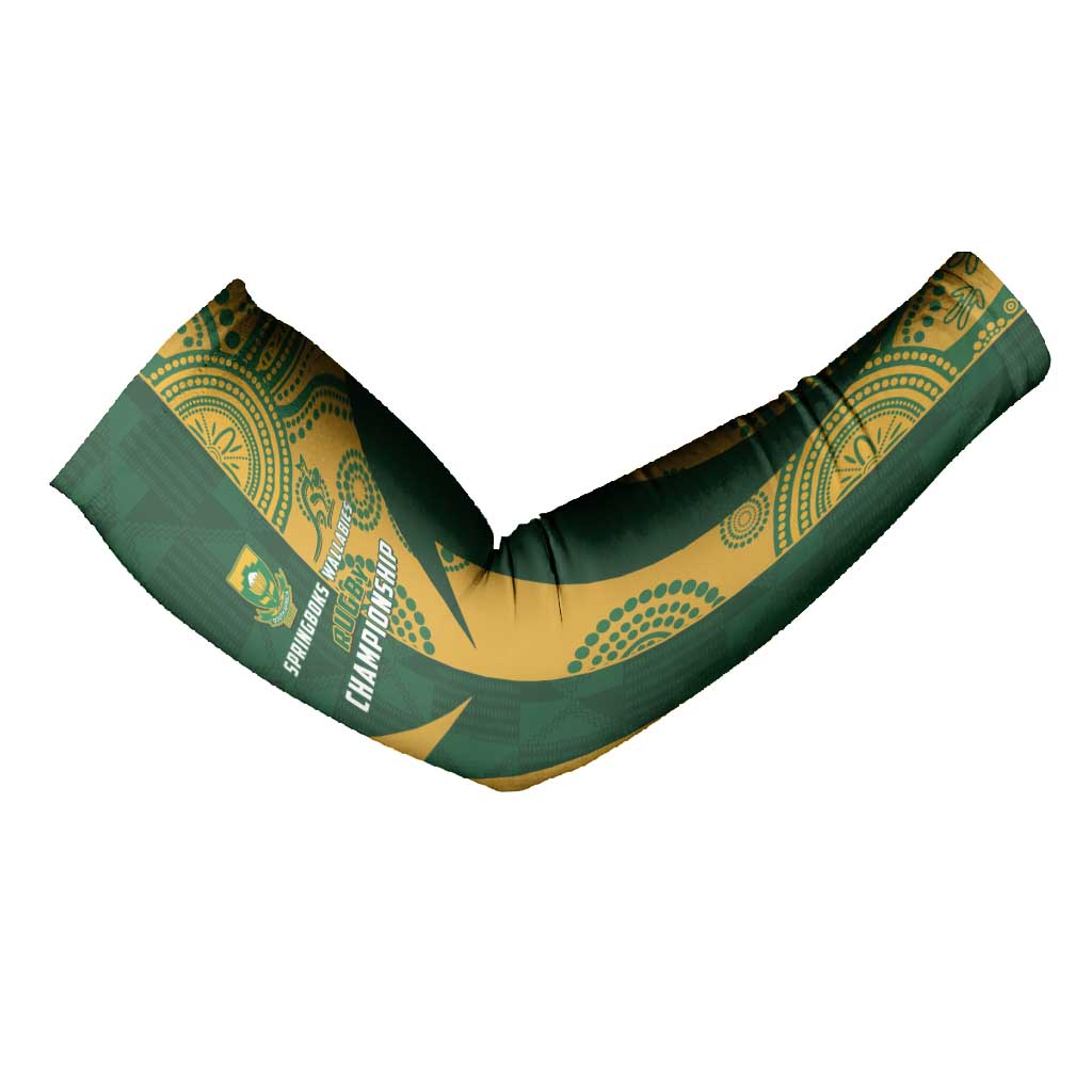 South Africa Australia Rugby Custom Arm Sleeves Springboks Wallabies Together