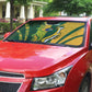 South Africa Australia Rugby Custom Auto Sun Shade Springboks Wallabies Together