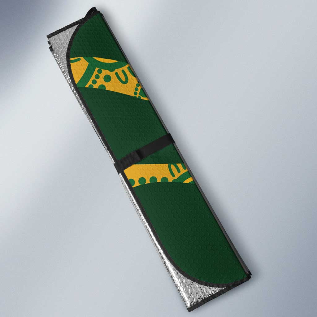 South Africa Australia Rugby Custom Auto Sun Shade Springboks Wallabies Together