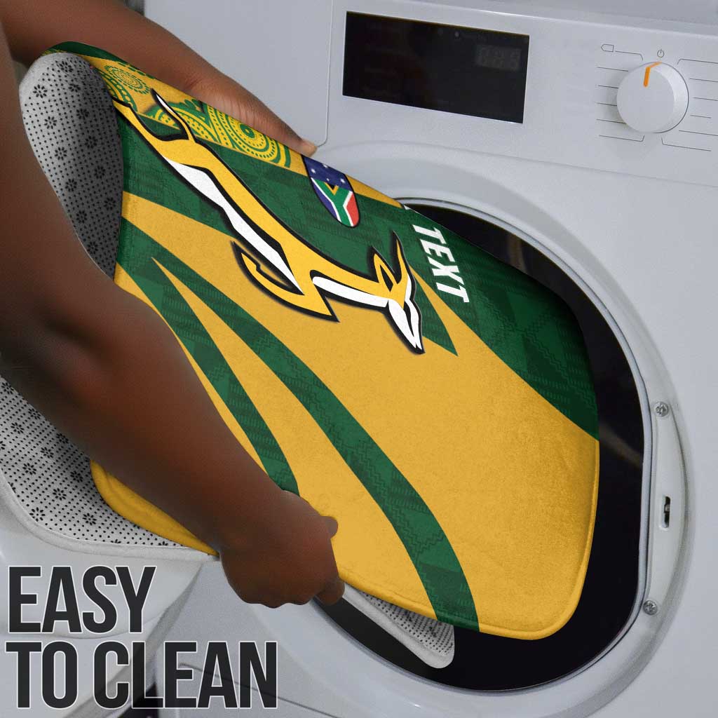 South Africa Australia Rugby Custom Bathroom Set Springboks Wallabies Together