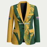 South Africa Australia Rugby Custom Blazer Springboks Wallabies Together
