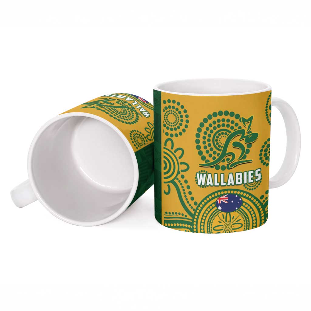 South Africa Australia Rugby Ceramic Mug Springboks Wallabies Together