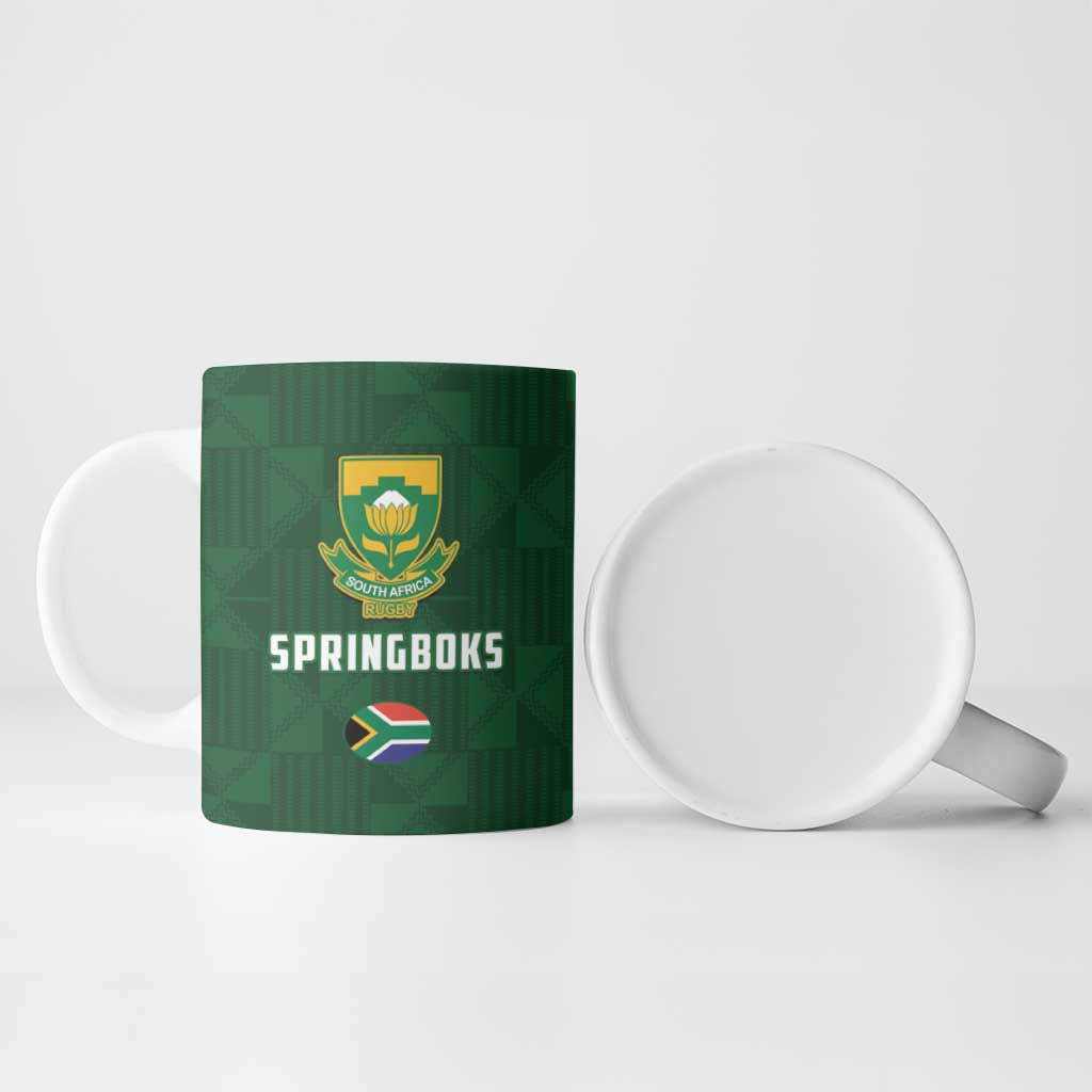South Africa Australia Rugby Ceramic Mug Springboks Wallabies Together