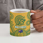South Africa Australia Rugby Ceramic Mug Springboks Wallabies Together