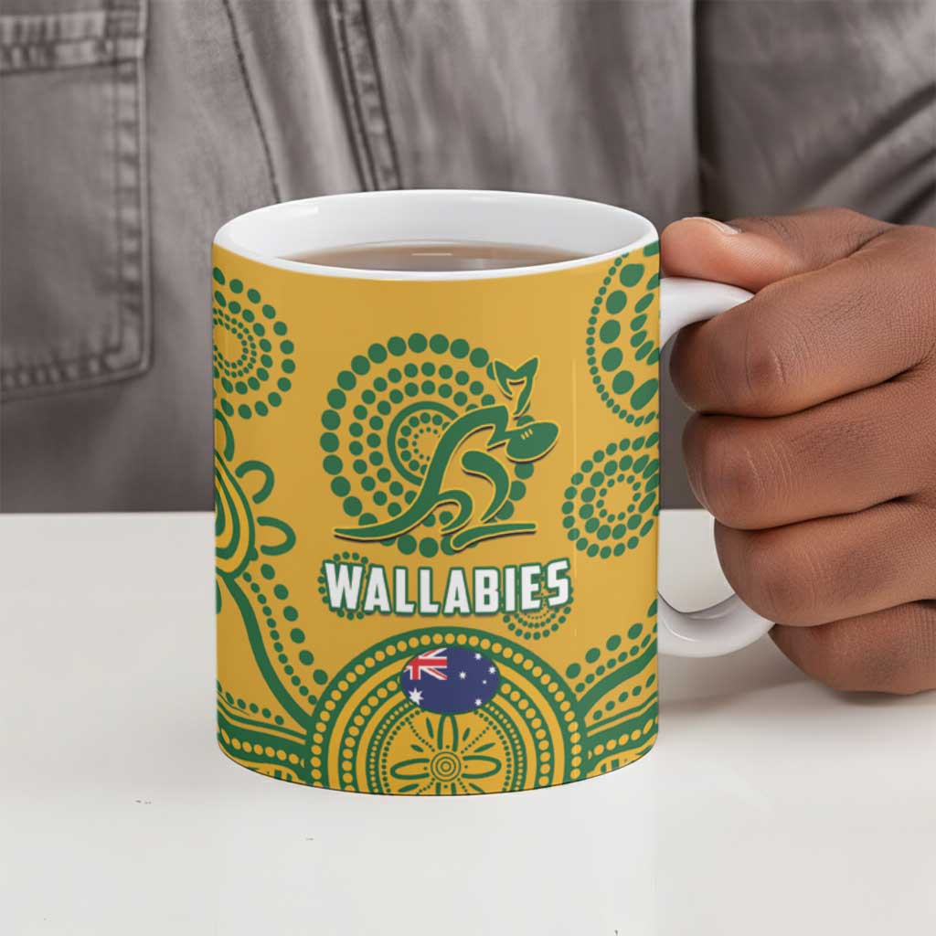 South Africa Australia Rugby Ceramic Mug Springboks Wallabies Together
