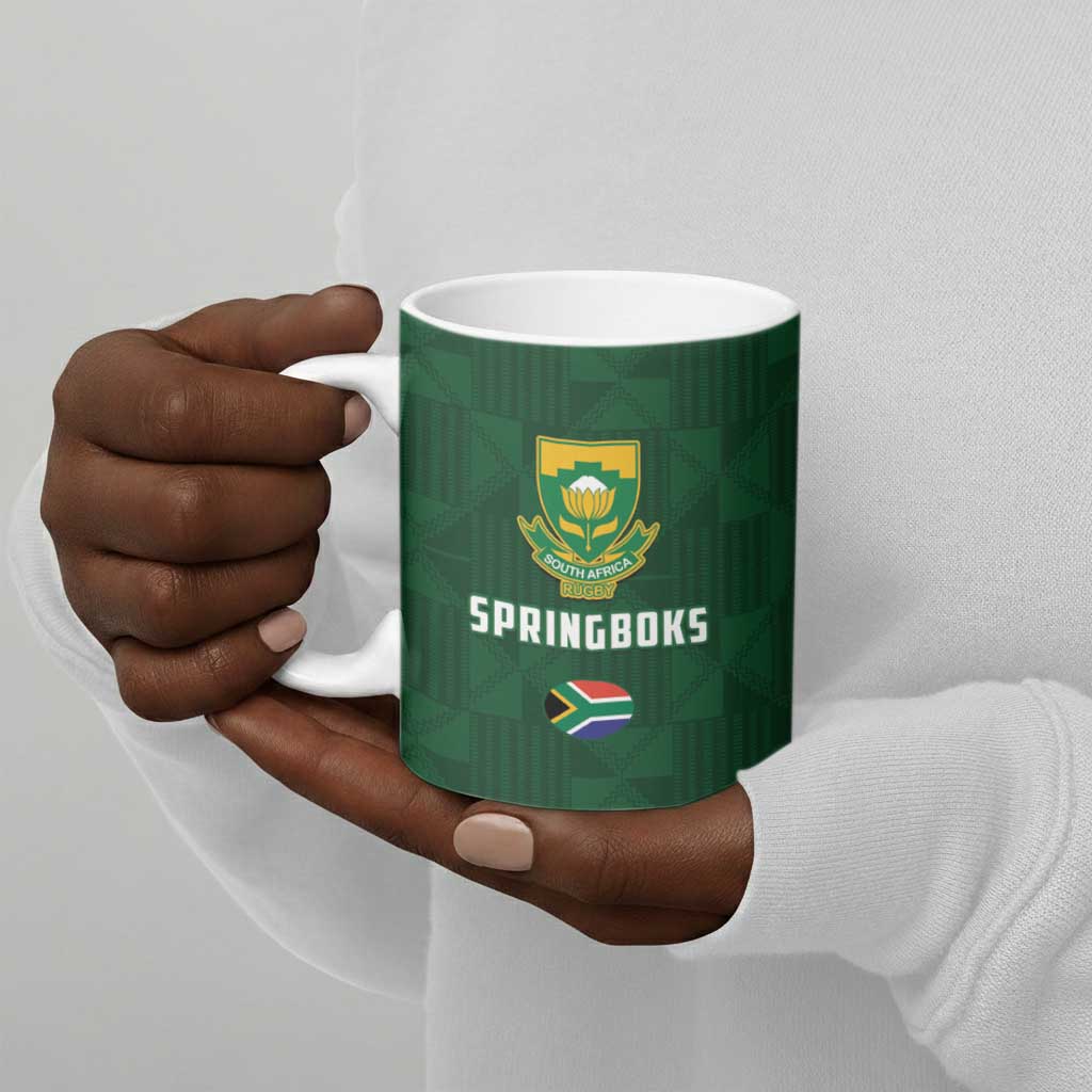 South Africa Australia Rugby Ceramic Mug Springboks Wallabies Together