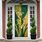 South Africa Australia Rugby Custom Door Cover Springboks Wallabies Together