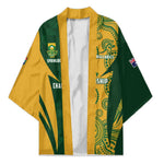 South Africa Australia Rugby Custom Kimono Springboks Wallabies Together