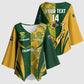 South Africa Australia Rugby Custom Kimono Sleeve Blouse Springboks Wallabies Together
